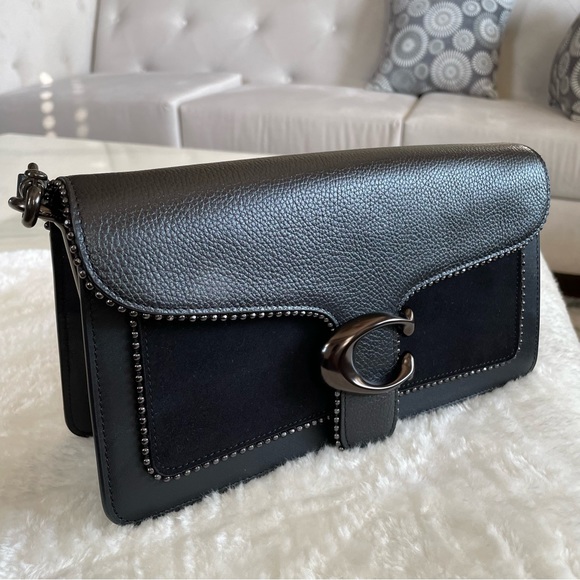 ‼️SOLD‼️ Coach Tabby 26 Shoulder Bag w/ Beadchain - Picture 12 of 15